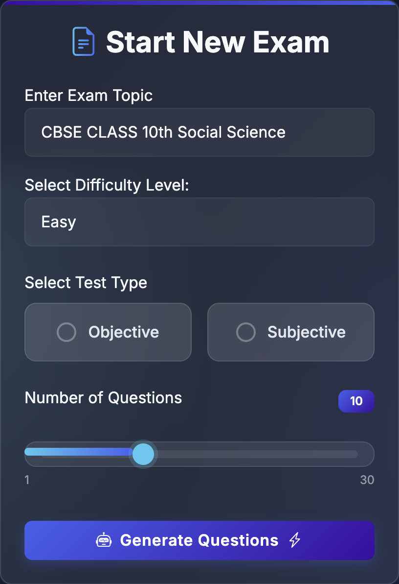 AI learning platform